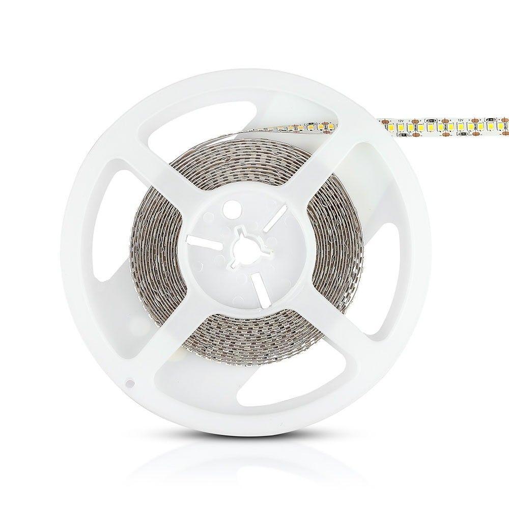 VT-2835-204 18W/M LED STRIP LIGHT 6000K IP20 (5M/ROLL)(PRICE PER M)