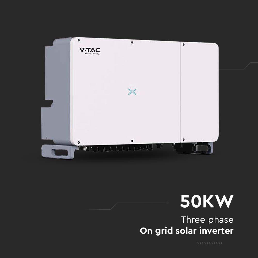 3-FAZOWY INWERTER VT-6607100 ON-GRID O MOCY 100kW; 10 LAT GWARANCJI; IP66; ZABEZPIECZENIA DC, AC TYPU II SPD , VTAC, SKU 11520