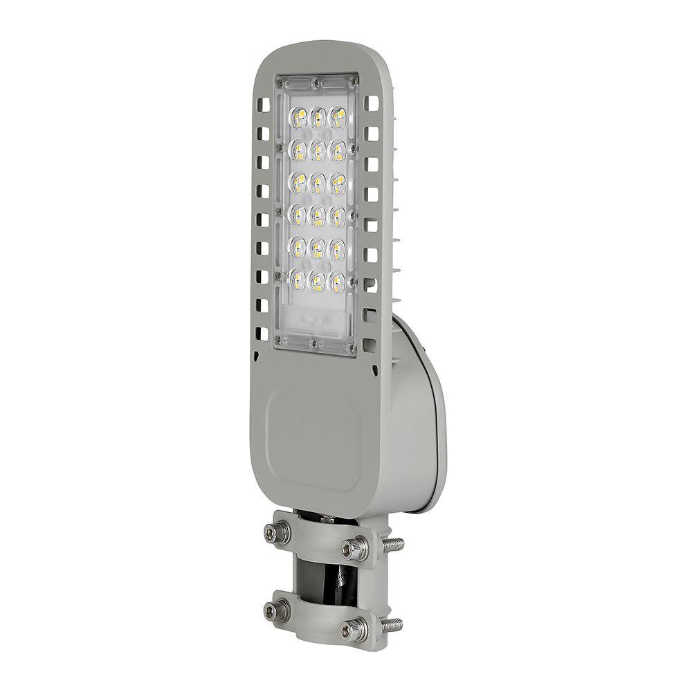 30W Lampa uliczna LED Slim, Chip SAMSUNG, Barwa:6500K, Wydajność: 135lm/w, VTAC, SKU 21957