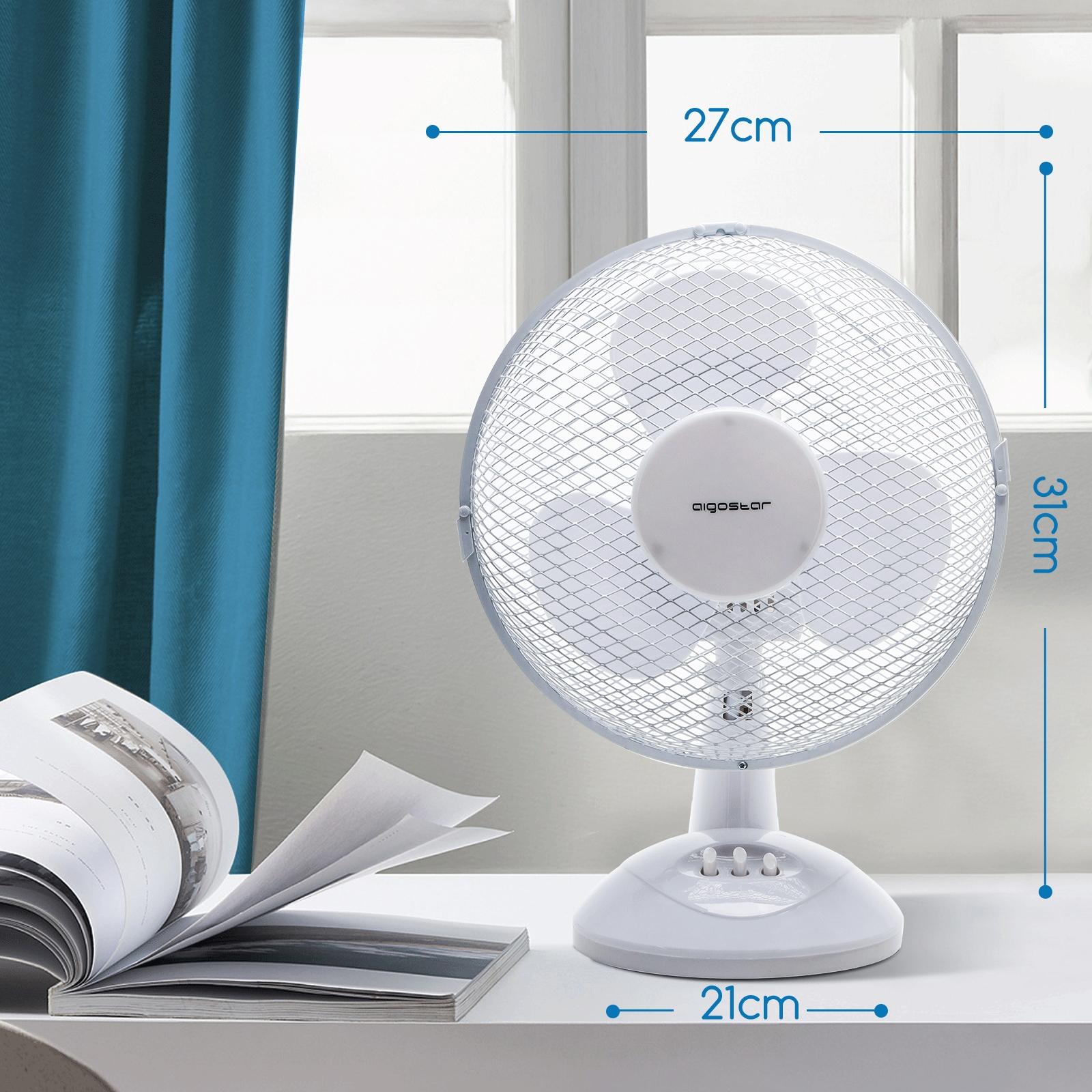 9-inch mechanical table Fan (MOQ: 2)