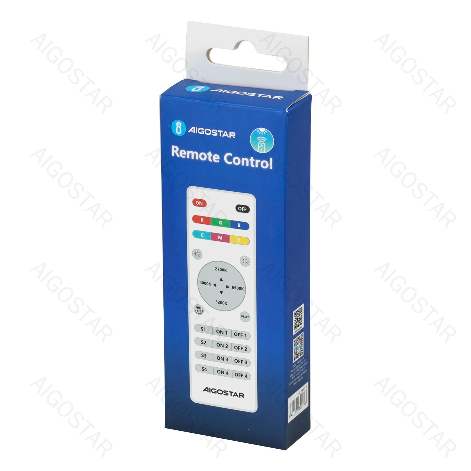 Bluetooth Mesh Smart Product Remote Control with Batteries