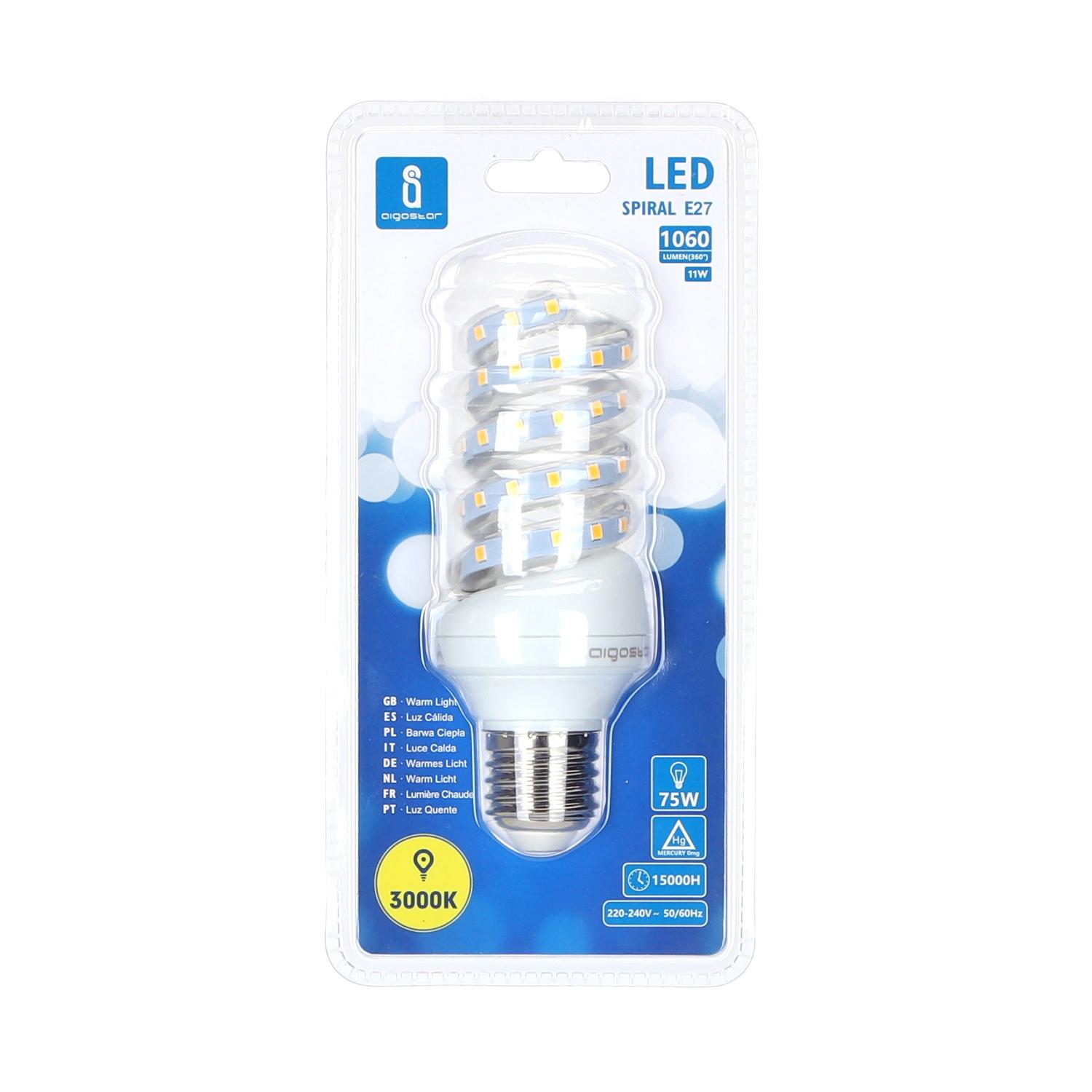 lampa spiralna LED B5