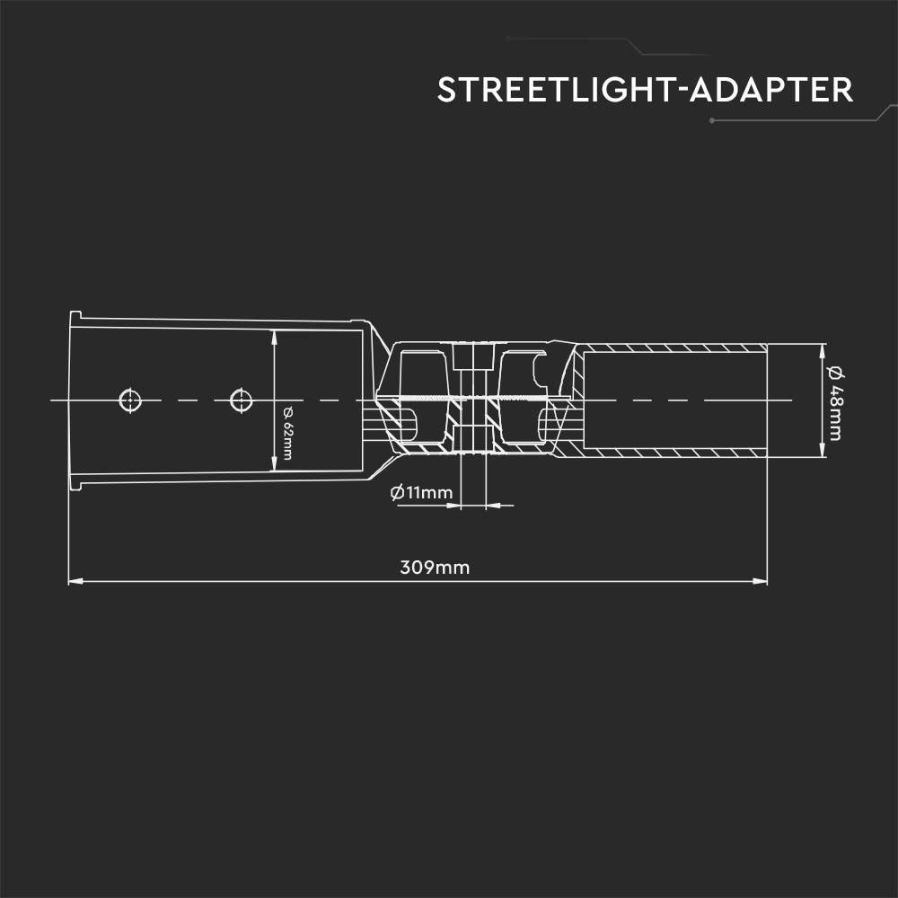 VT-795-1 ADAPTOR FOR STREETLIGHT