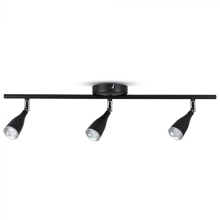 13.5W Lampa sufitowa, Barwa:3000K , Czarny, VTAC, SKU 8271