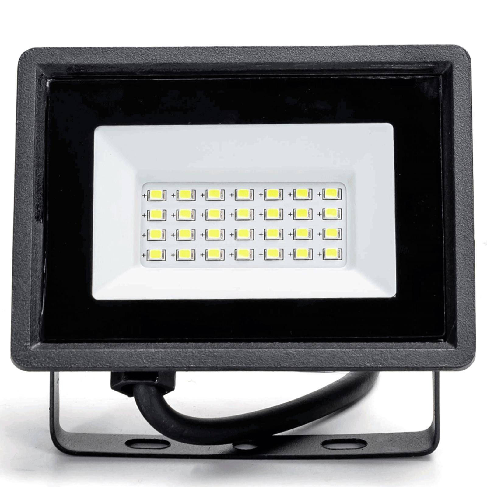 LED Floodlight Black 10W (Die-casting)