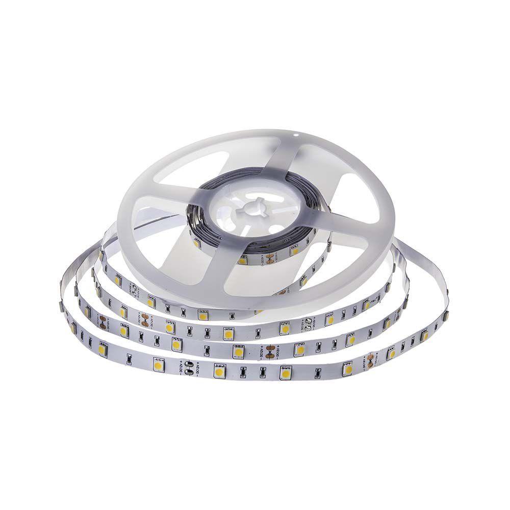 4.8W Taśma LED, Barwa: 3000K, IP20, , VTAC, SKU 212135