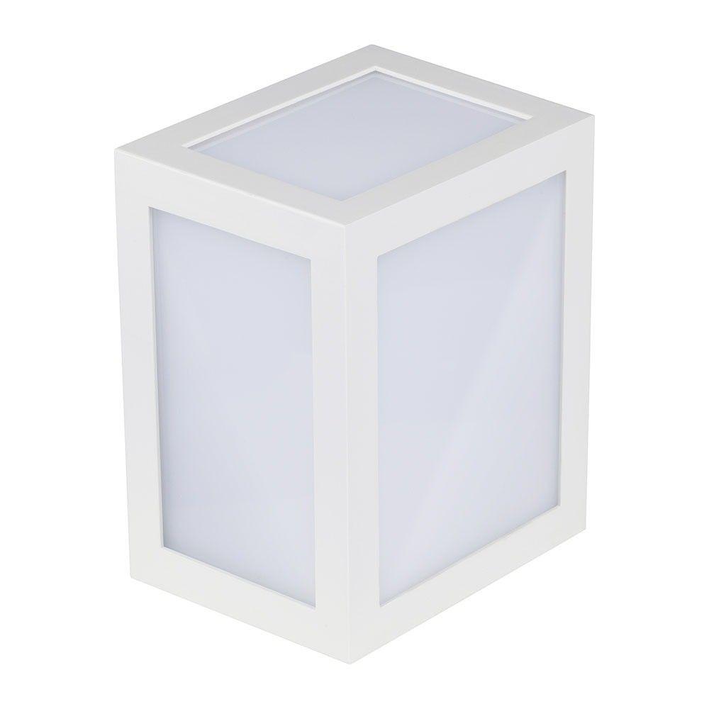 VT-822 12W LED WALL LIGHT 6400K WHITE BODY