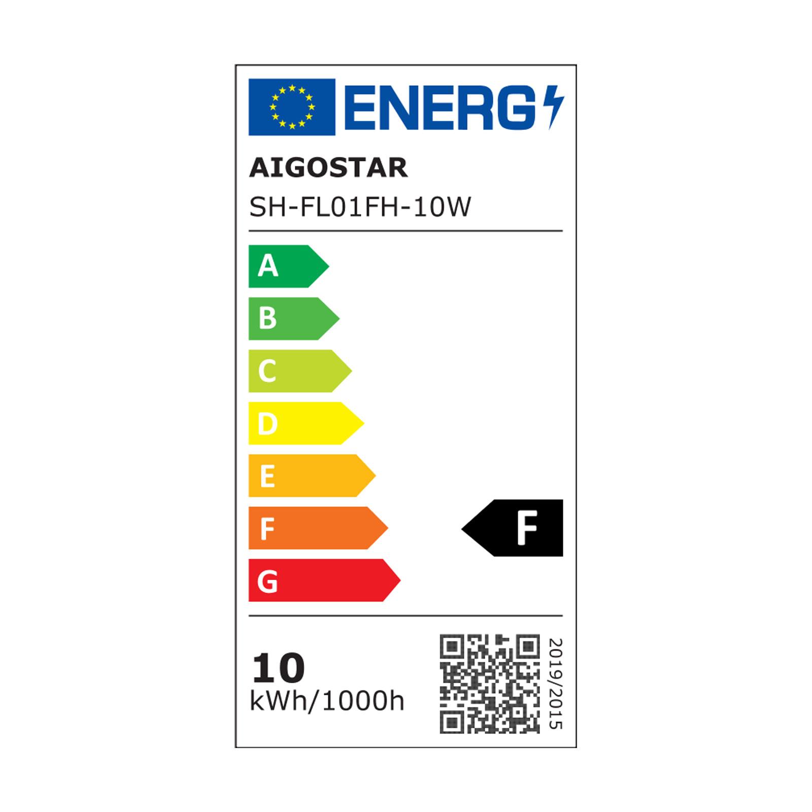 Naświetlacz LED 10W 750lm 6500K IP65(10W,6500K,IP65)