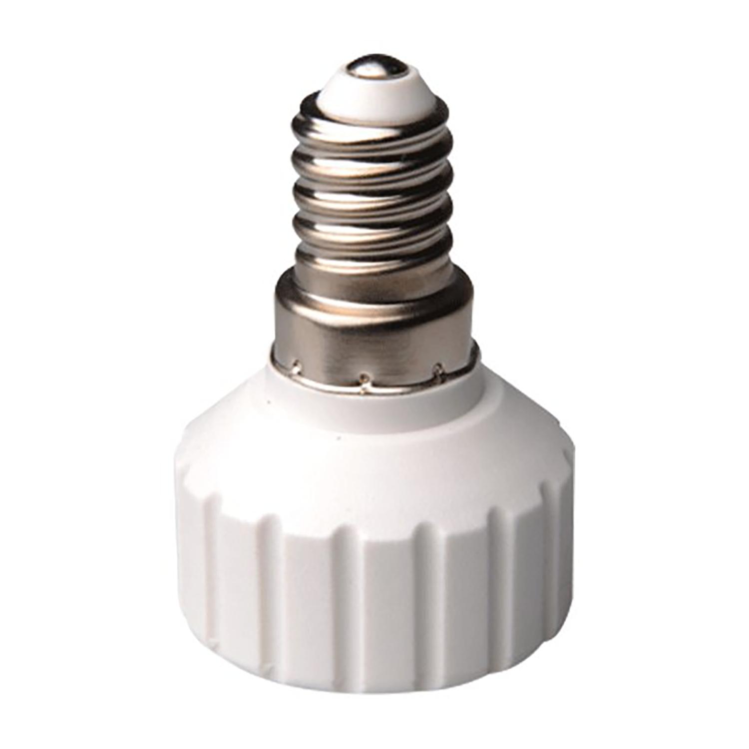 Adaptor E14 to GU10 White