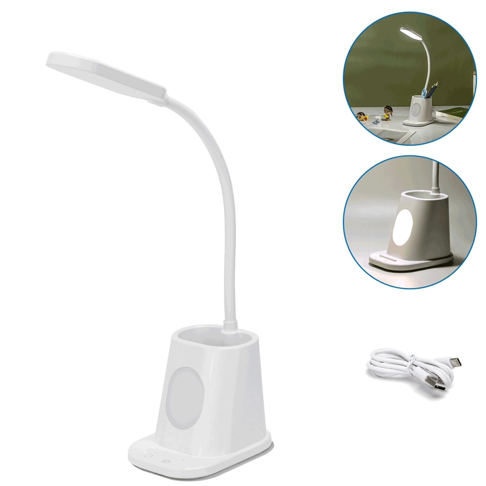 Multi-functional Desk Lamp CCT and Rechargeable