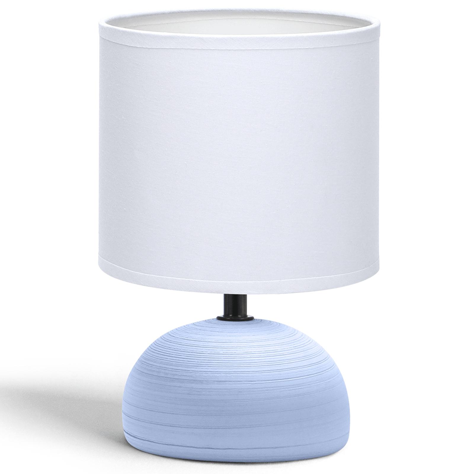 Ceramic Table Lamp (Without Light Source) E14