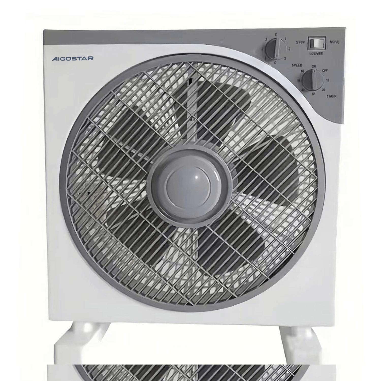 Table fan 12 inch 5-blade square（offline）