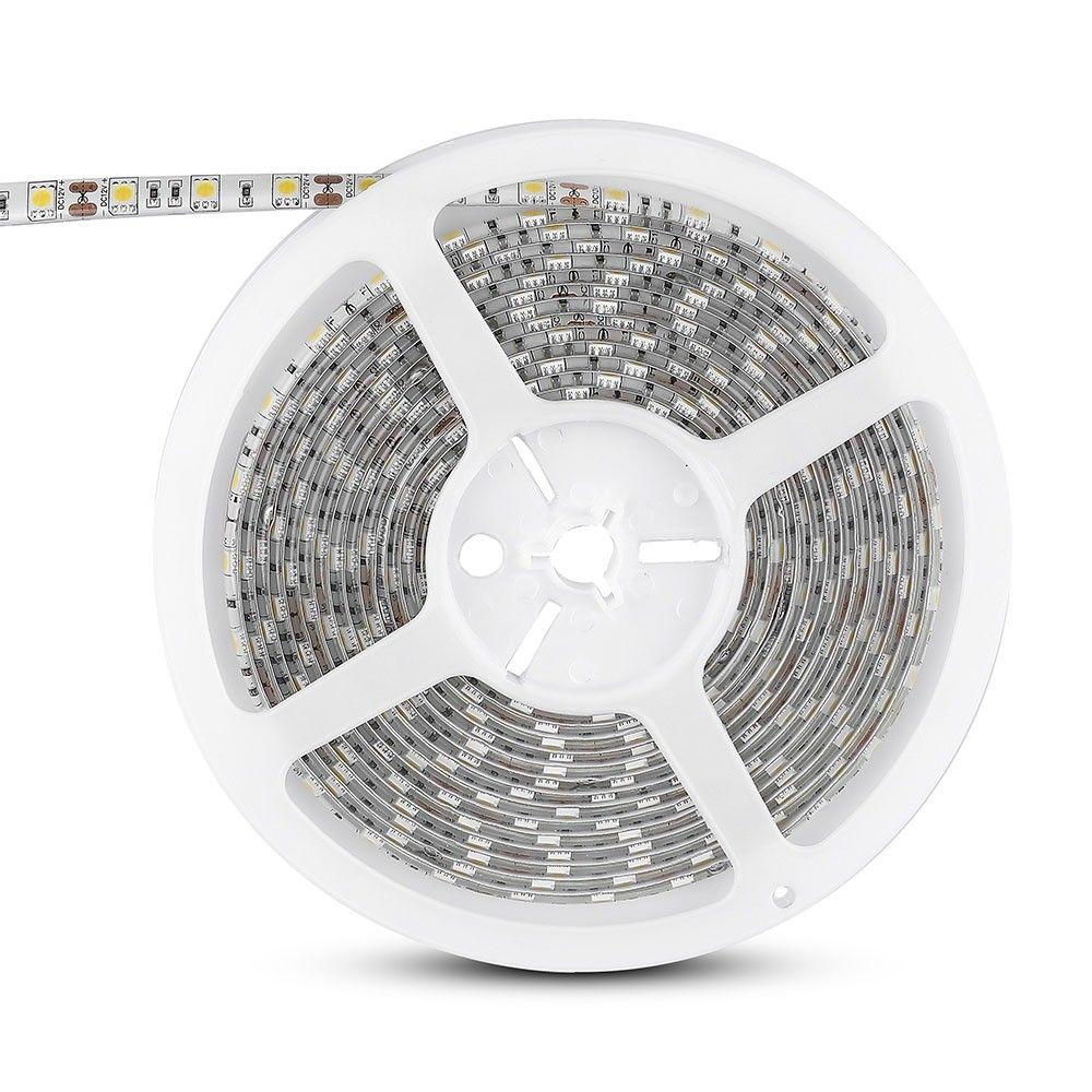 10.8W Taśma LED, Barwa:4500K, IP65 , Rolka:5m, VTAC, SKU 2150