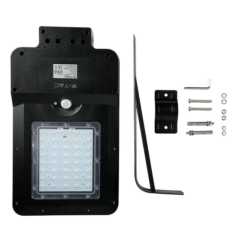 VT-ST15 15W LED SOLAR STREETLIGHT 4000K BLACK BODY