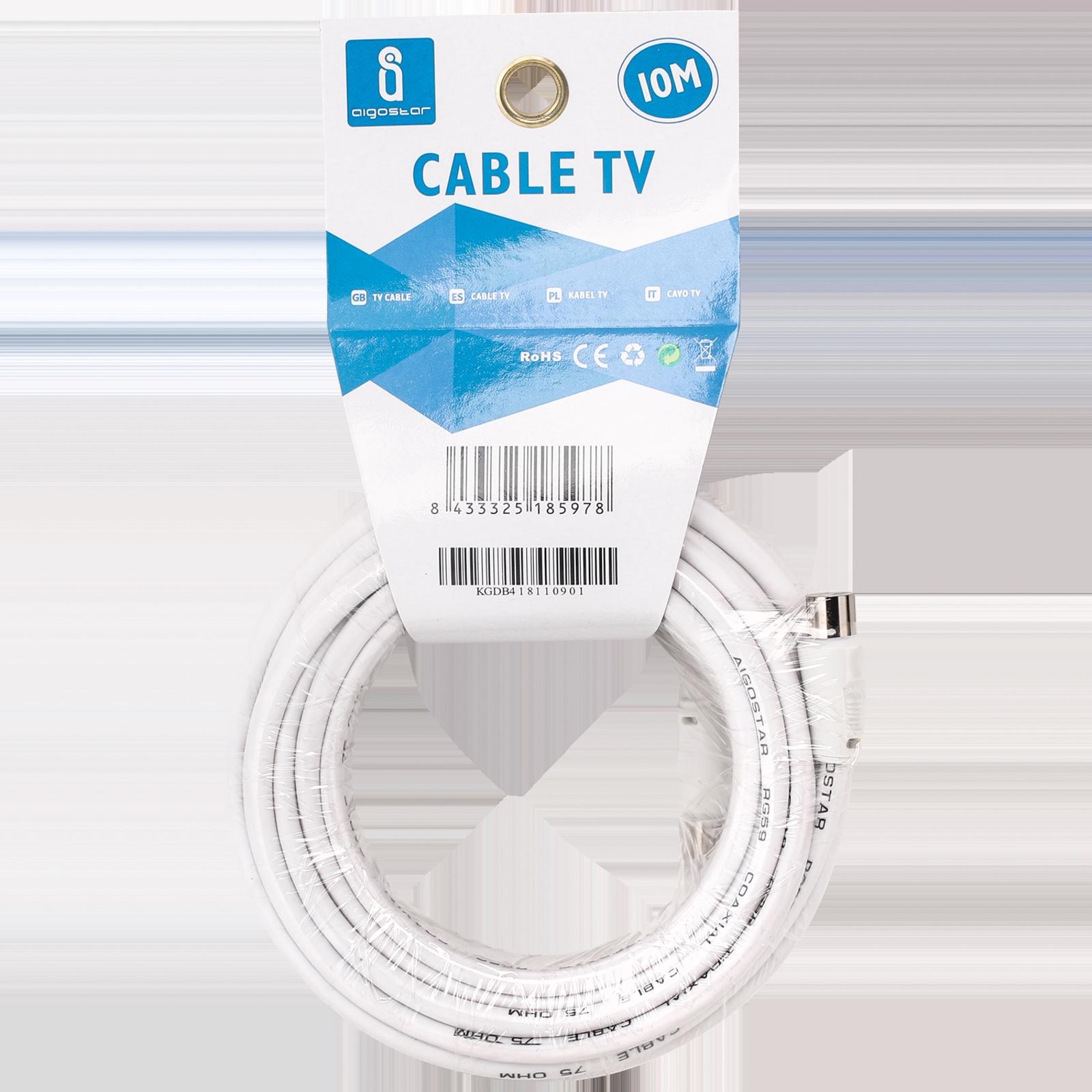 TV cables 10m