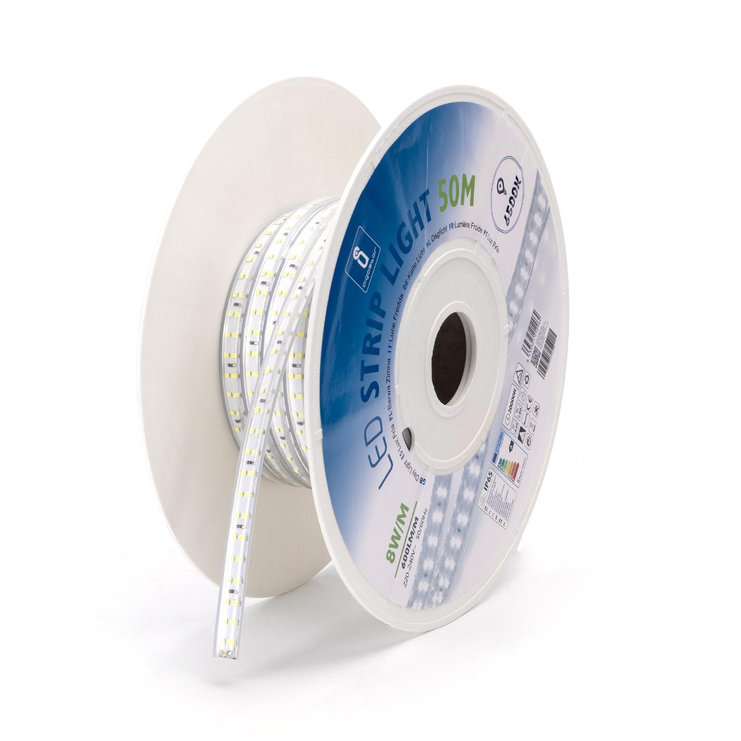 Integrated circuit LED strip light 2835 Day light