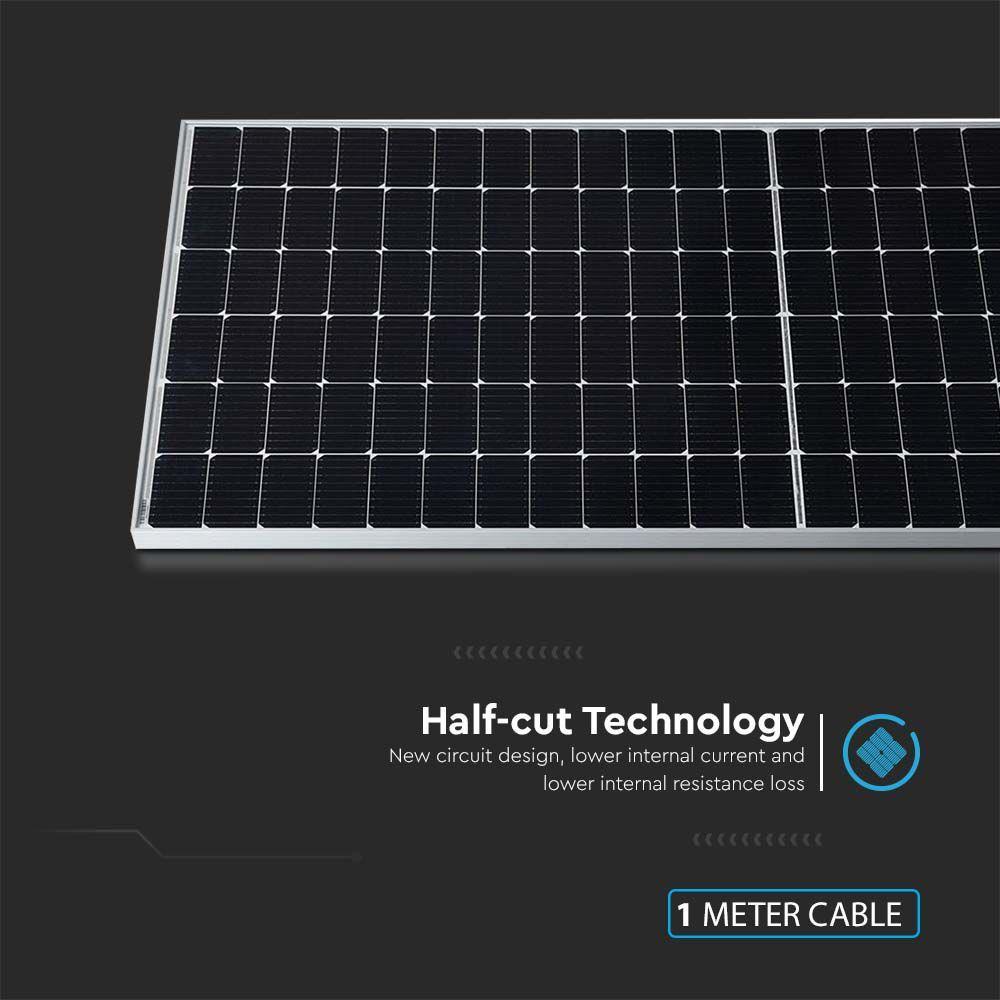 VT-410 410WX15 6.15 KW/SET HALF MONO SOLAR PANEL 27V 1722x1134x30MM