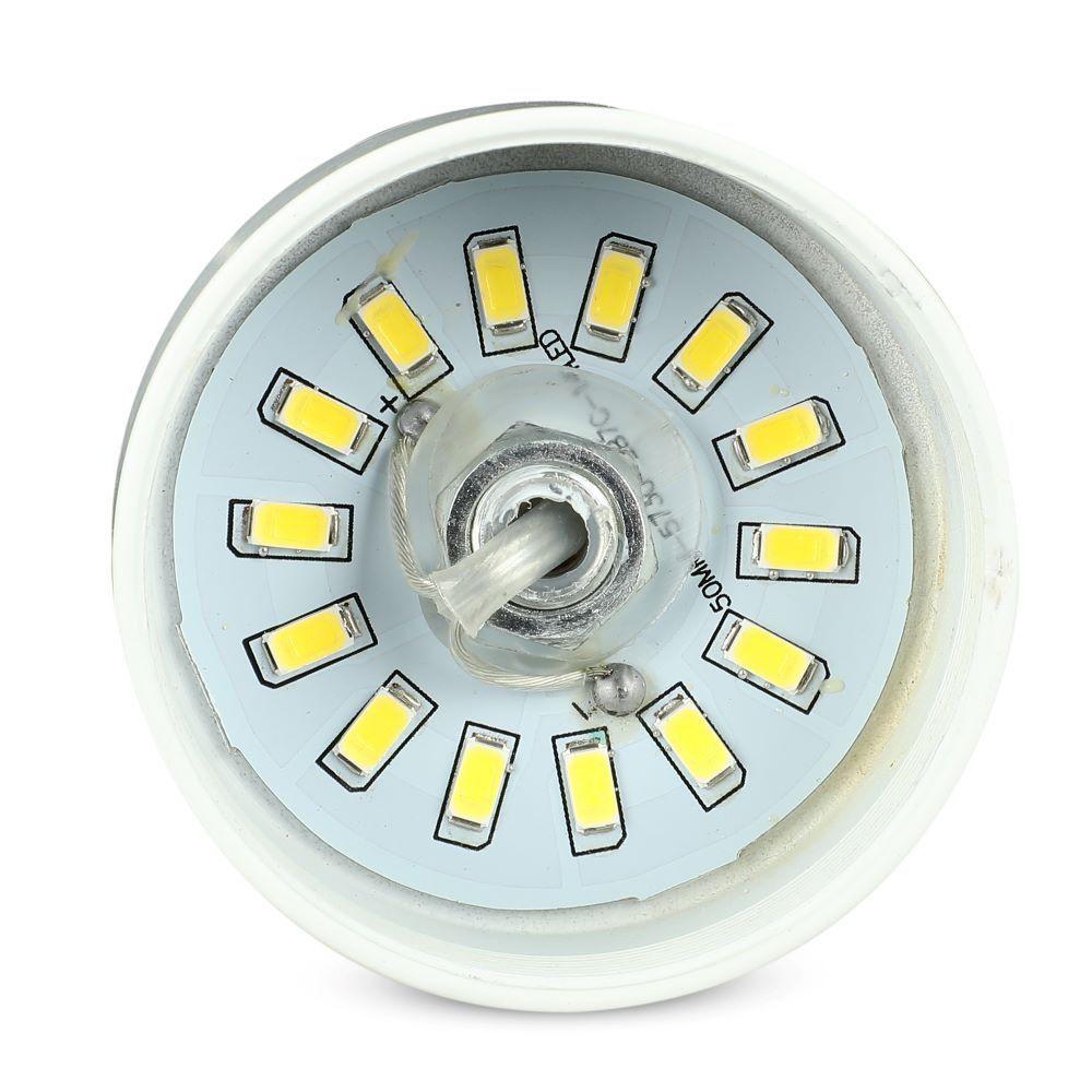 7W Lampa Wisząca LED, Klosz: Akryl, Biały, Barwa:4000K, VTAC, SKU 3933