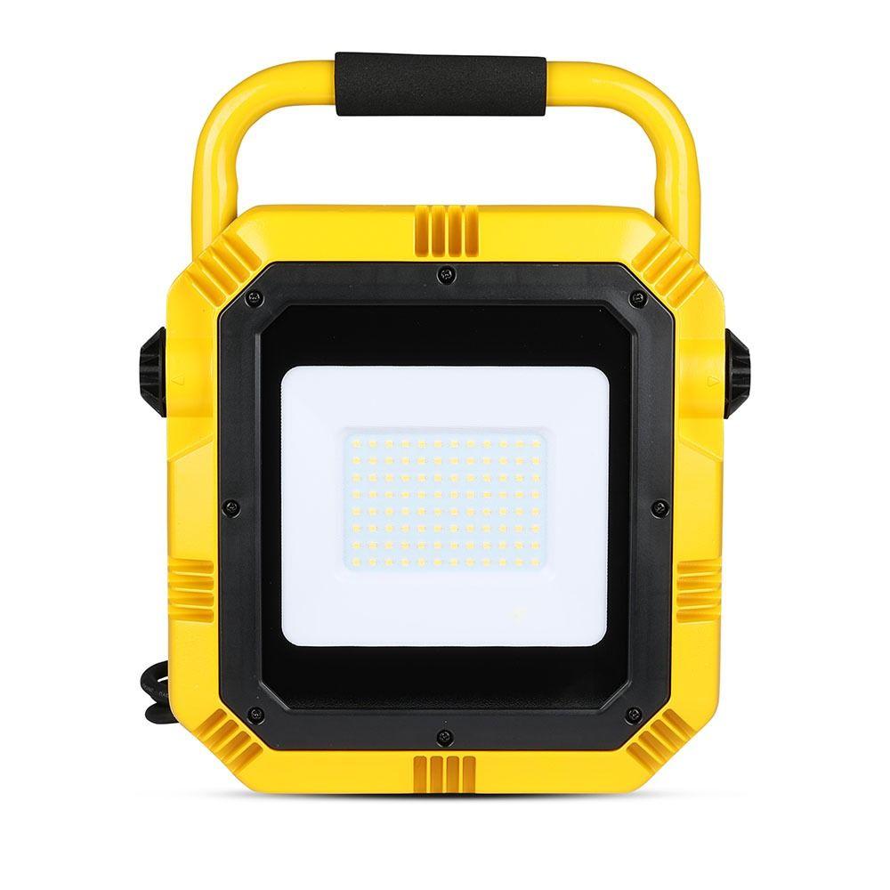 VT-51 50W LED WORK FLOODLIGHT(EU PLUG) SAMSUNG CHIP 4000K - LINKABLE