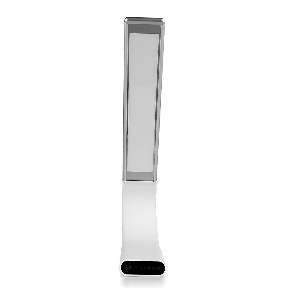 6.5W Lampka biurkowa elastyczna LED FLEXIBLE, Barwa:3w1, Obudowa: Biała, VTAC, SKU 8520