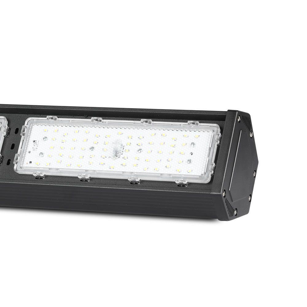 100W Liniowy HIGHBAY LED, Chip SAMSUNG, Barwa:4000K, Obudowa: Czarna, Wydajność: 120lm/w, Kąt 120', VTAC, SKU 21891