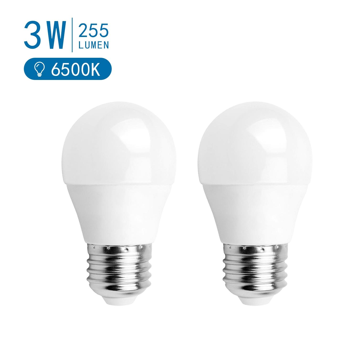 LED G45 E27 3W