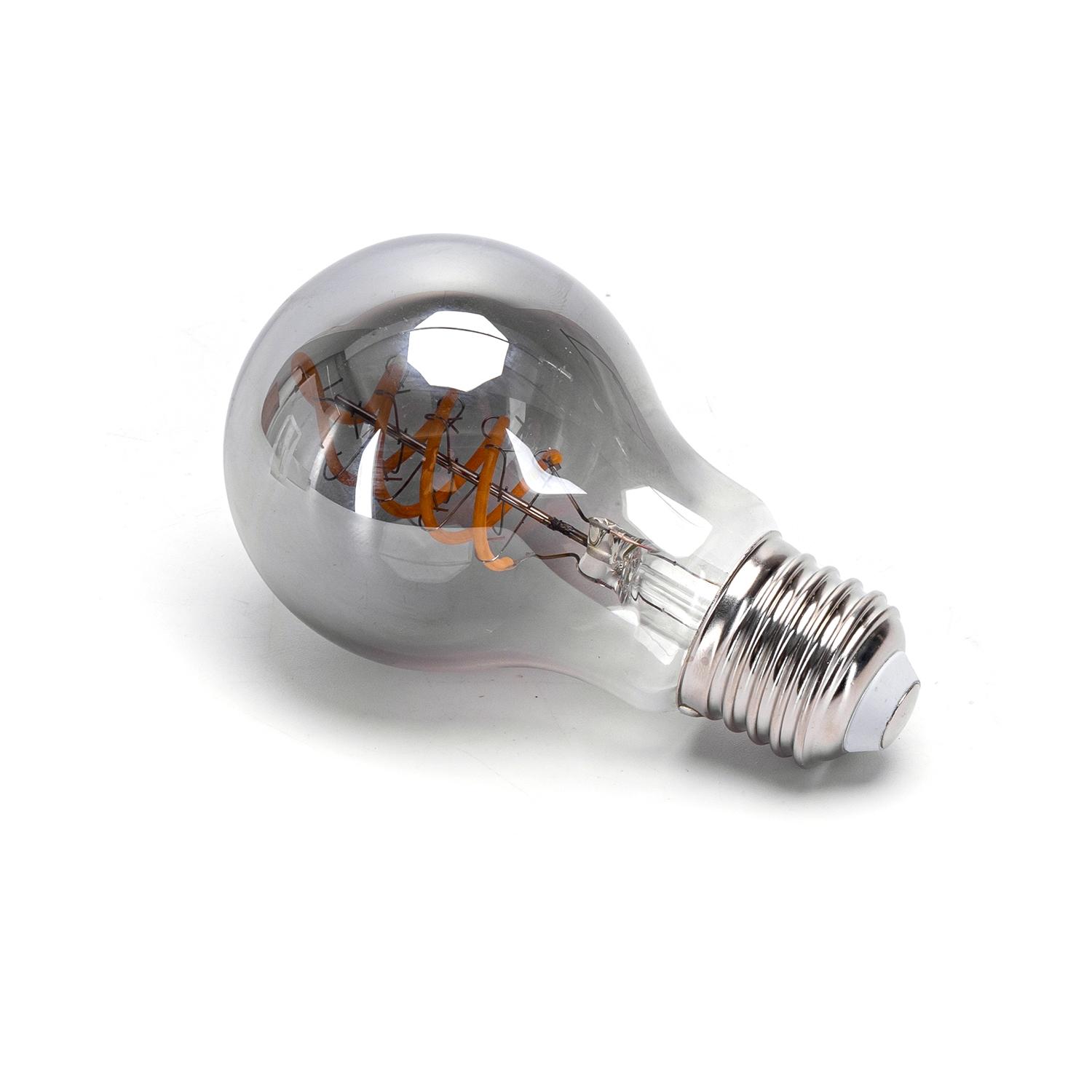 LED Filament Bulb (Smoky) A60 E27 4W