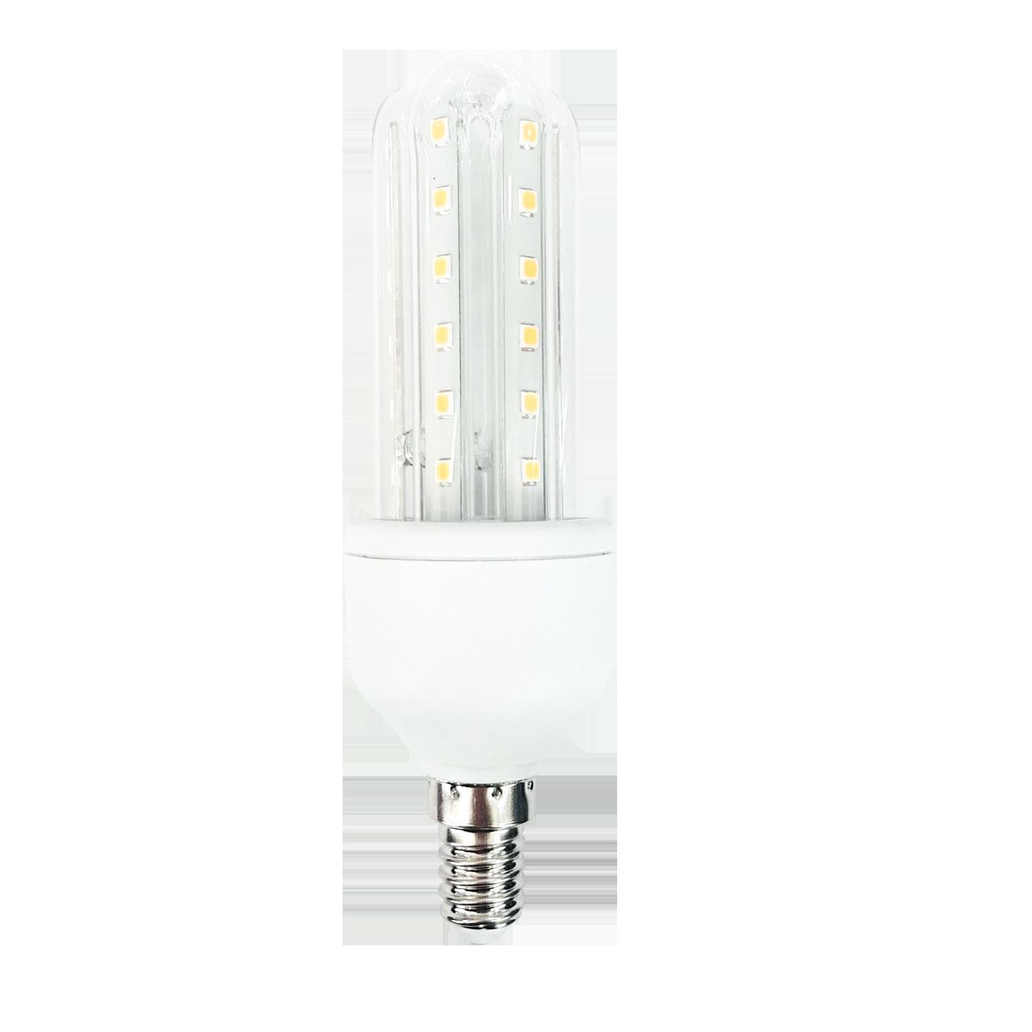 LED E14 9W U-tube