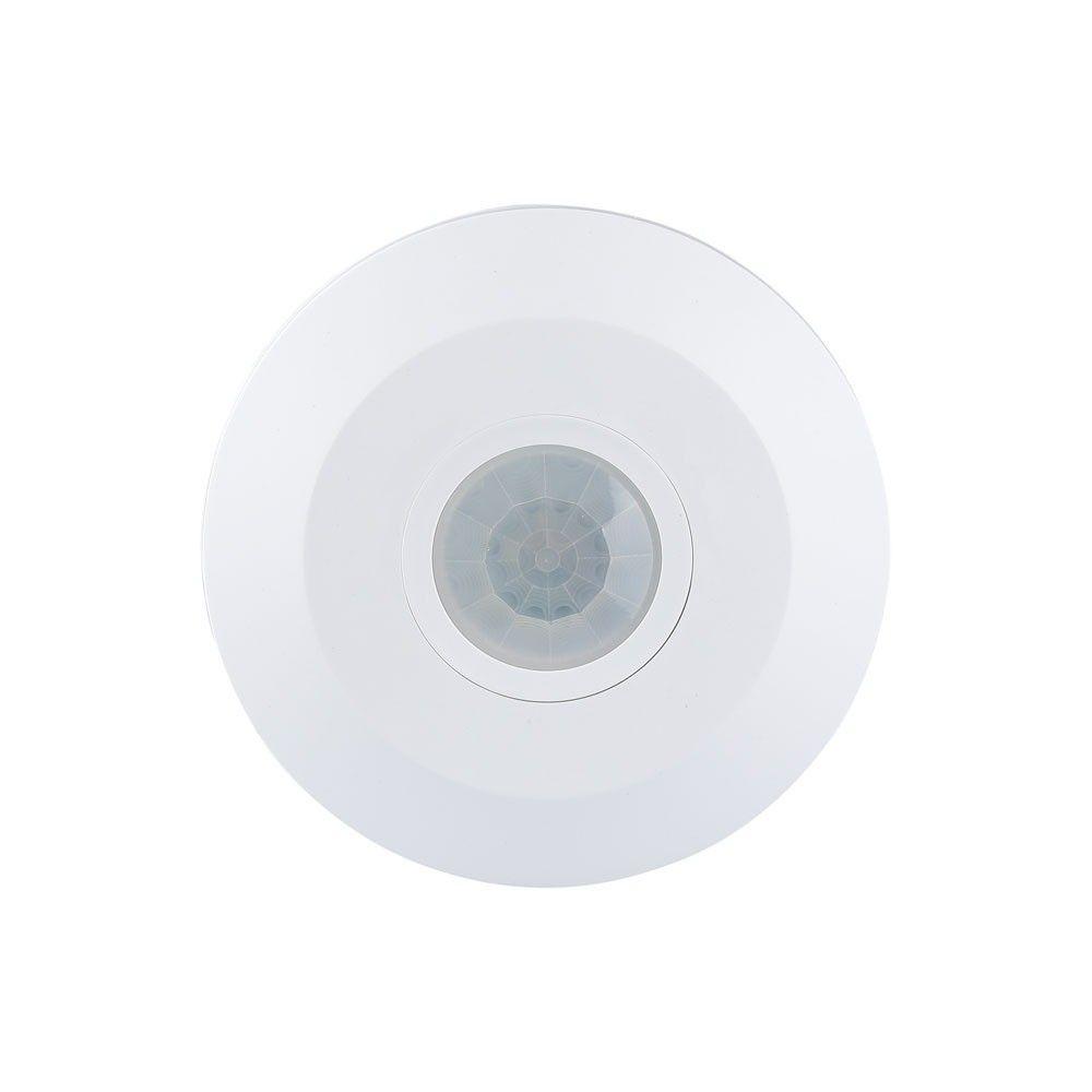 VT-8027 PIR CEILING SENSOR(FLAT) - MAX:1000W LED