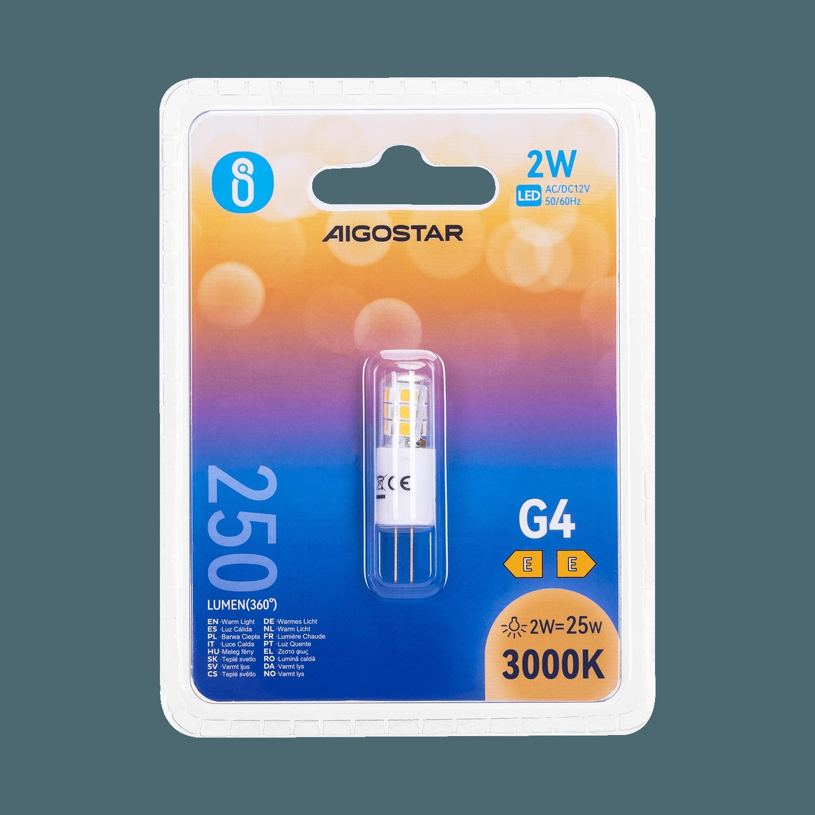 LED G4 2W Warm Light