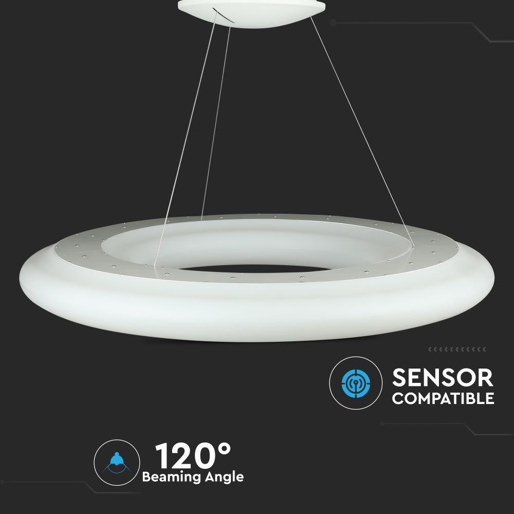 105W Oprawa wisząca LED, Ściemniana, Barwa:3000K, VTAC, SKU 40101