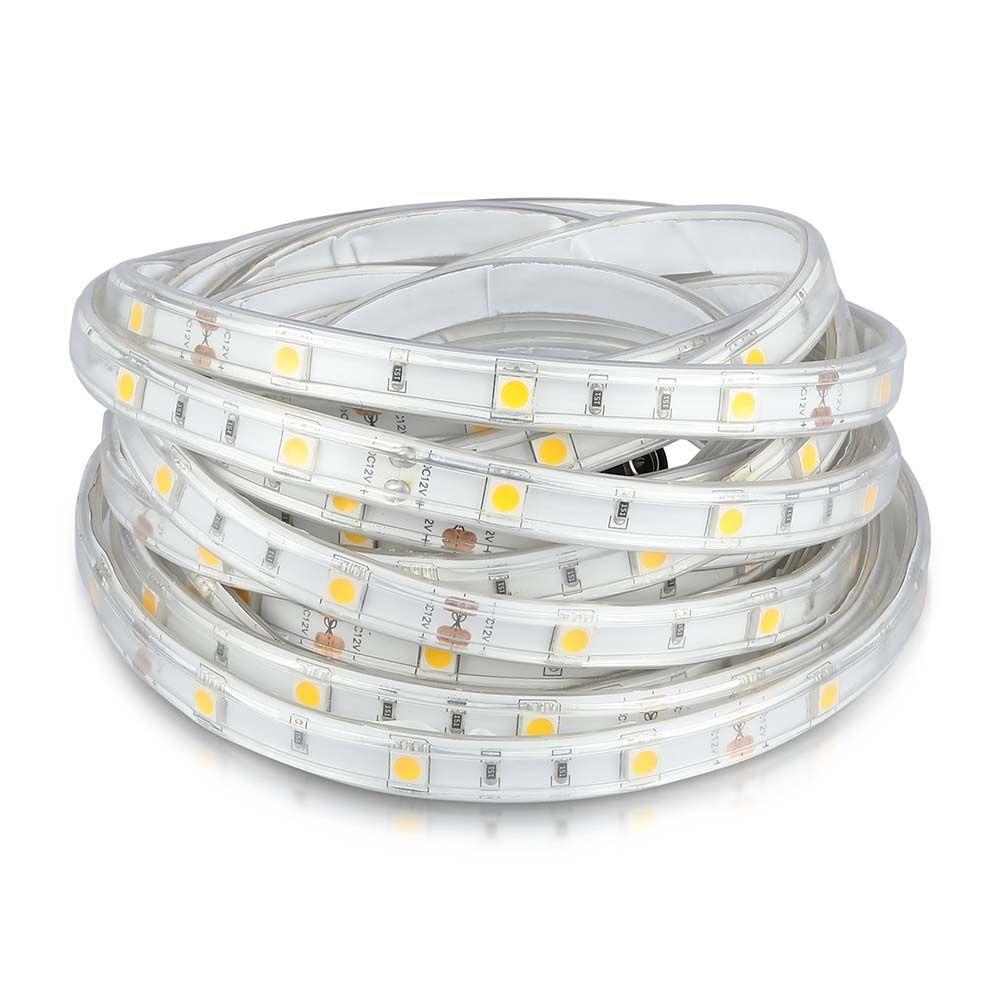 VT-5050 30 6W LED STRIP 3000K IP65