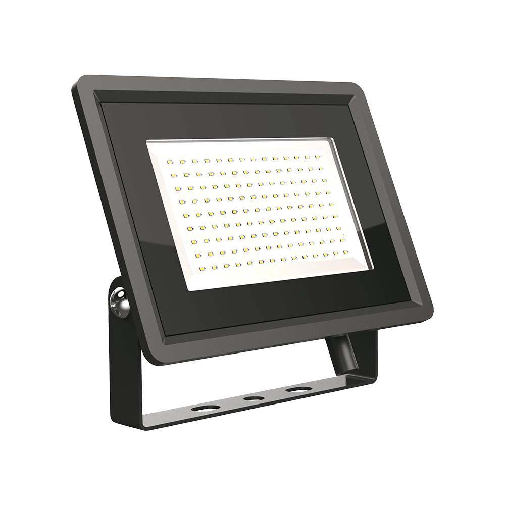 100W Naświetlacz LED, Seria: F-Class, Barwa:6400K, Obudowa: Czarna, VTAC, SKU 6723