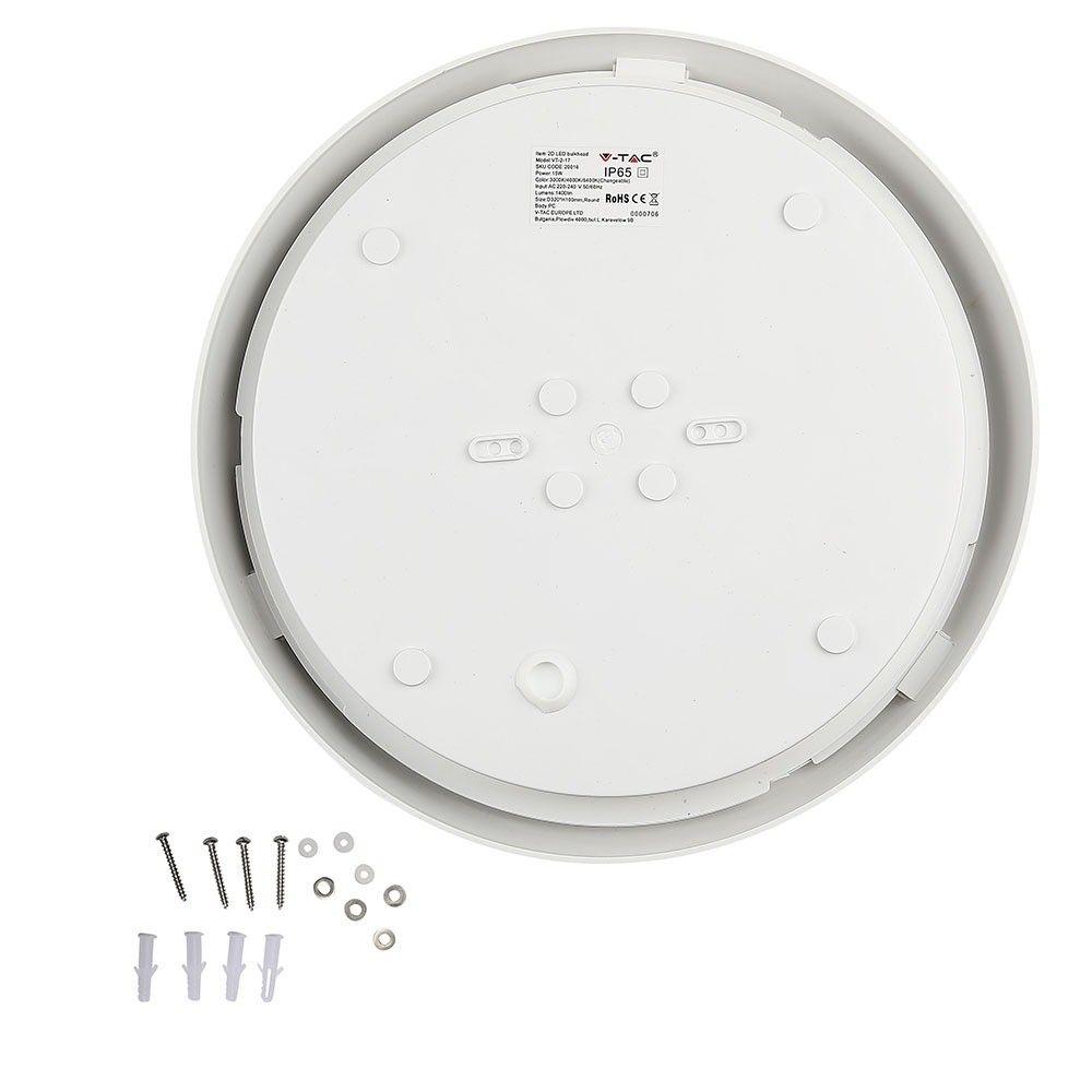 VT-2-17 15W LED CEILING LIGHT SAMSUNG CHIP CCT 3 IN 1