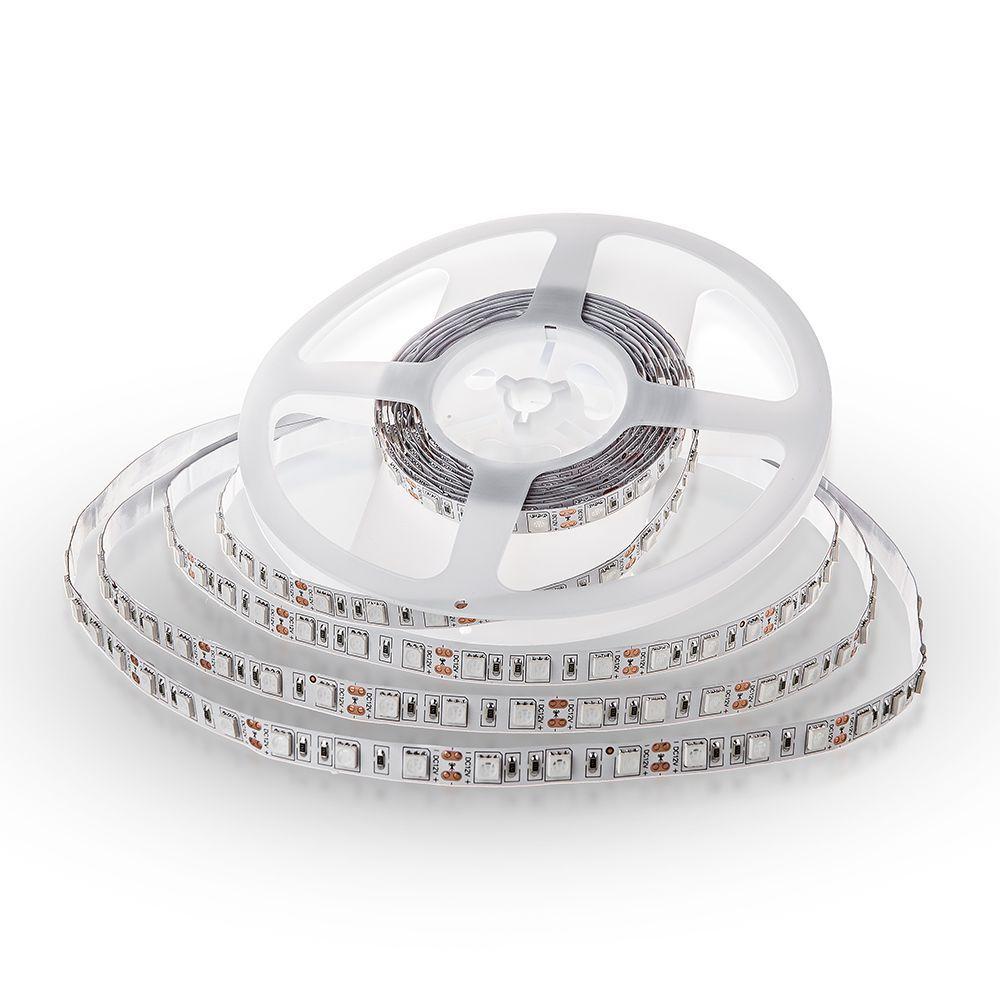 10.8W Taśma LED, Barwa:2200K, IP20, Rolka:5m, VTAC, SKU 212547