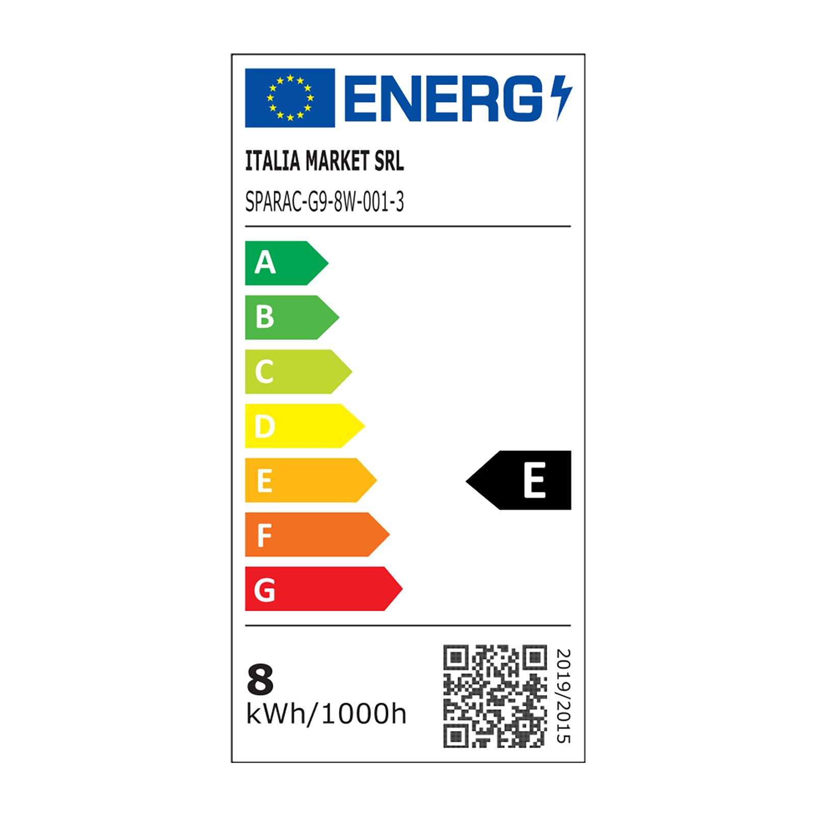 Koraliki Lampowe LED G9 8W