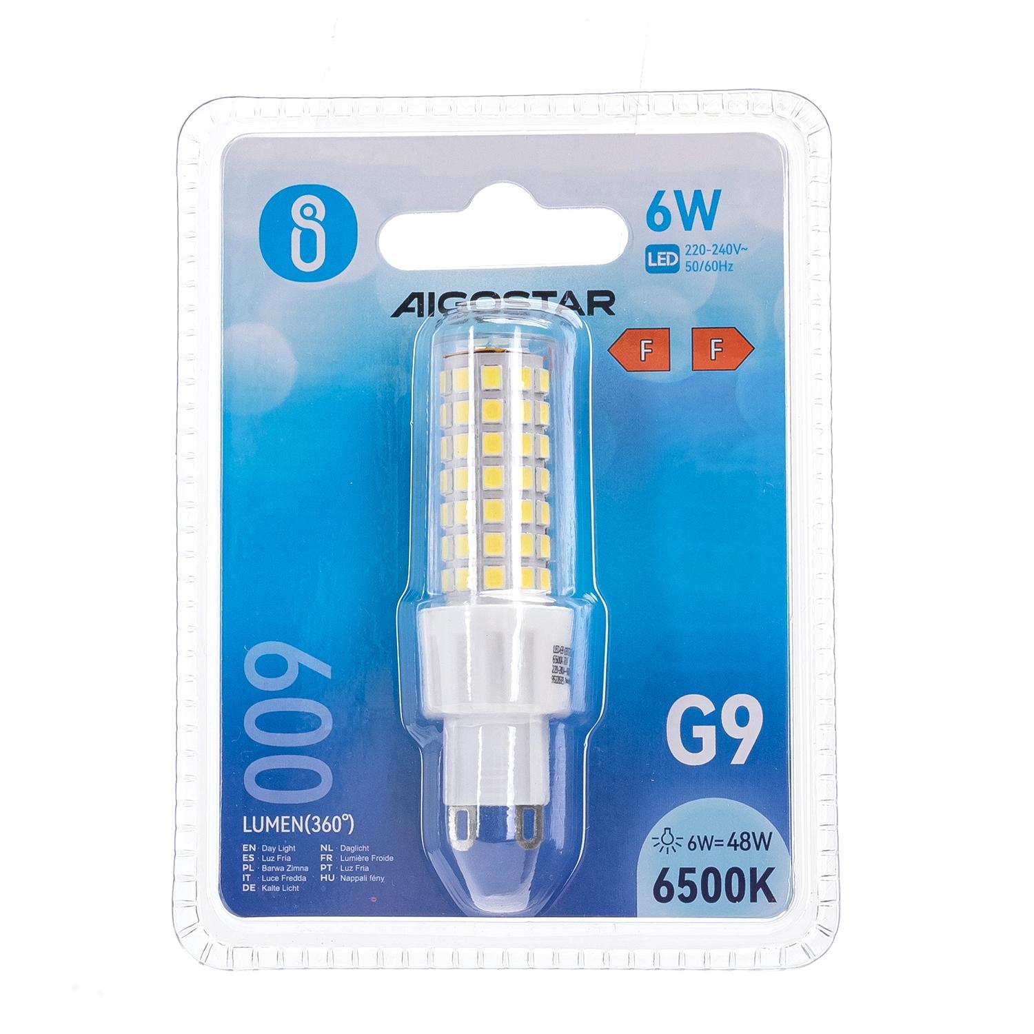 LED G9 6W Day light