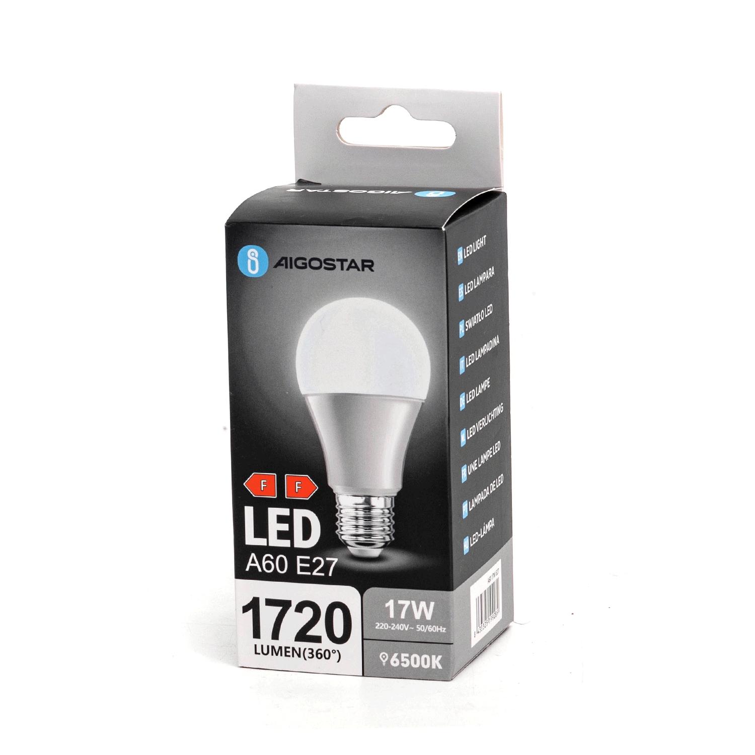 LED E27 A60 17W