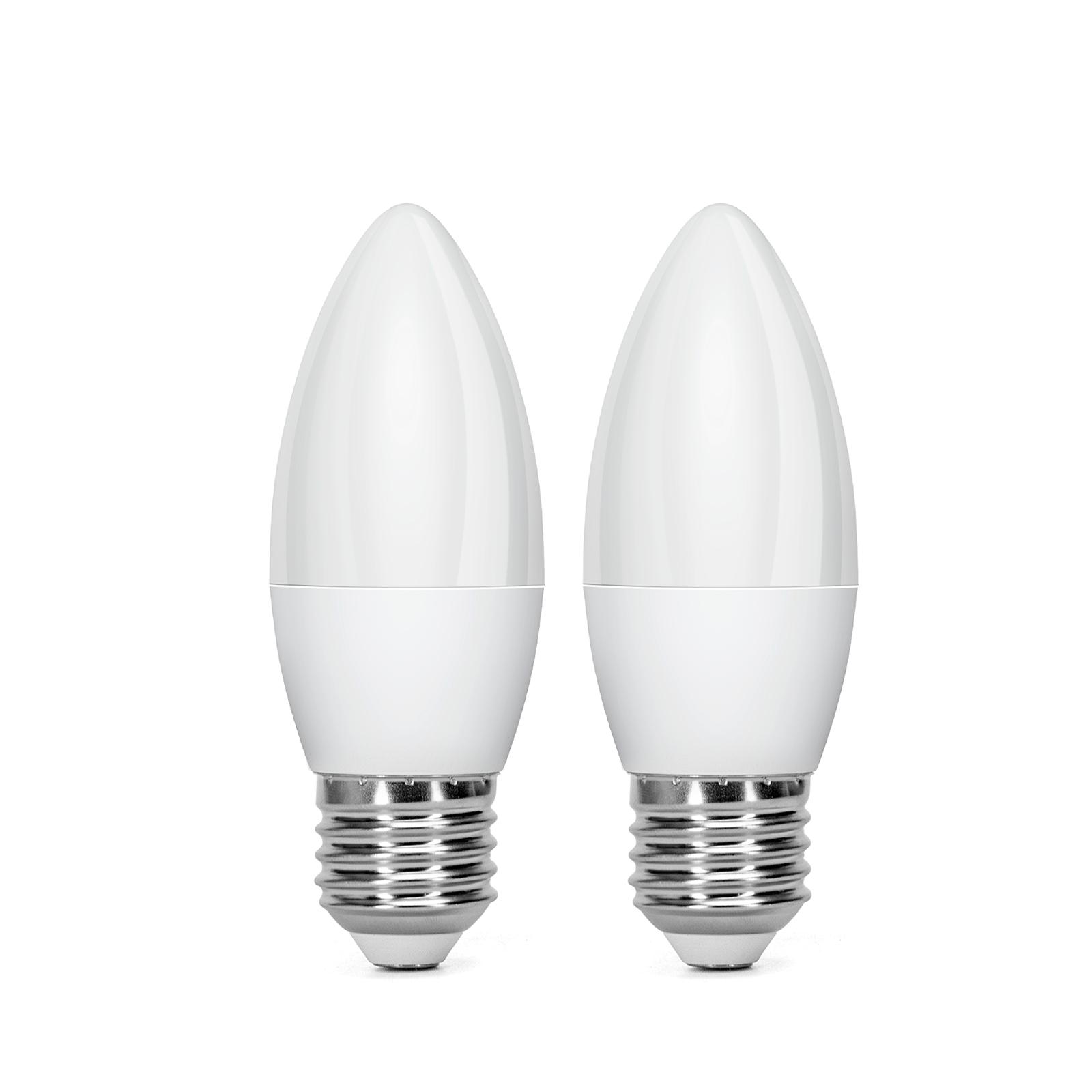 LED C37 E27 7W