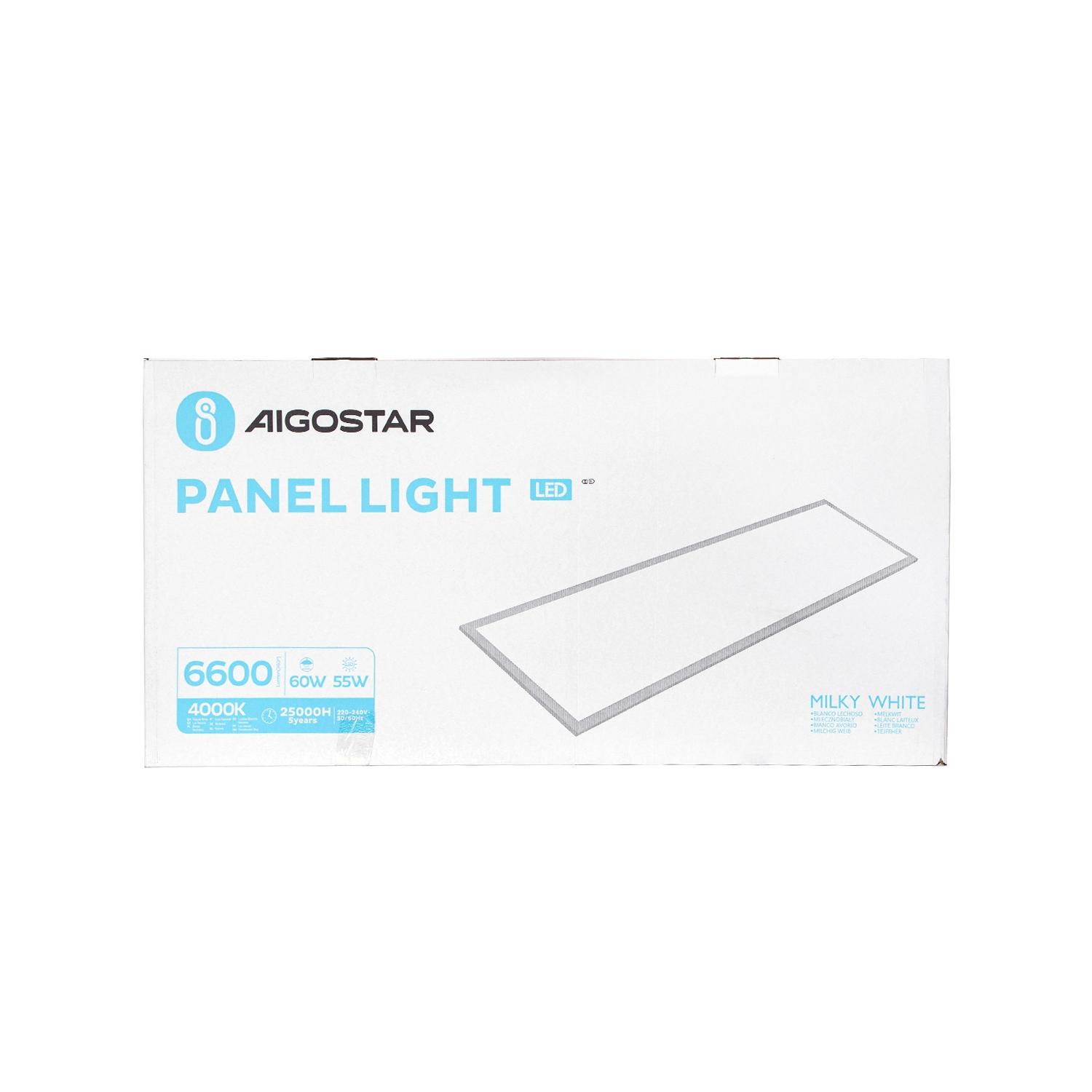 Panel oświetlenia bocznego LED 60W (60W,4000K,L1195*W595 mm)