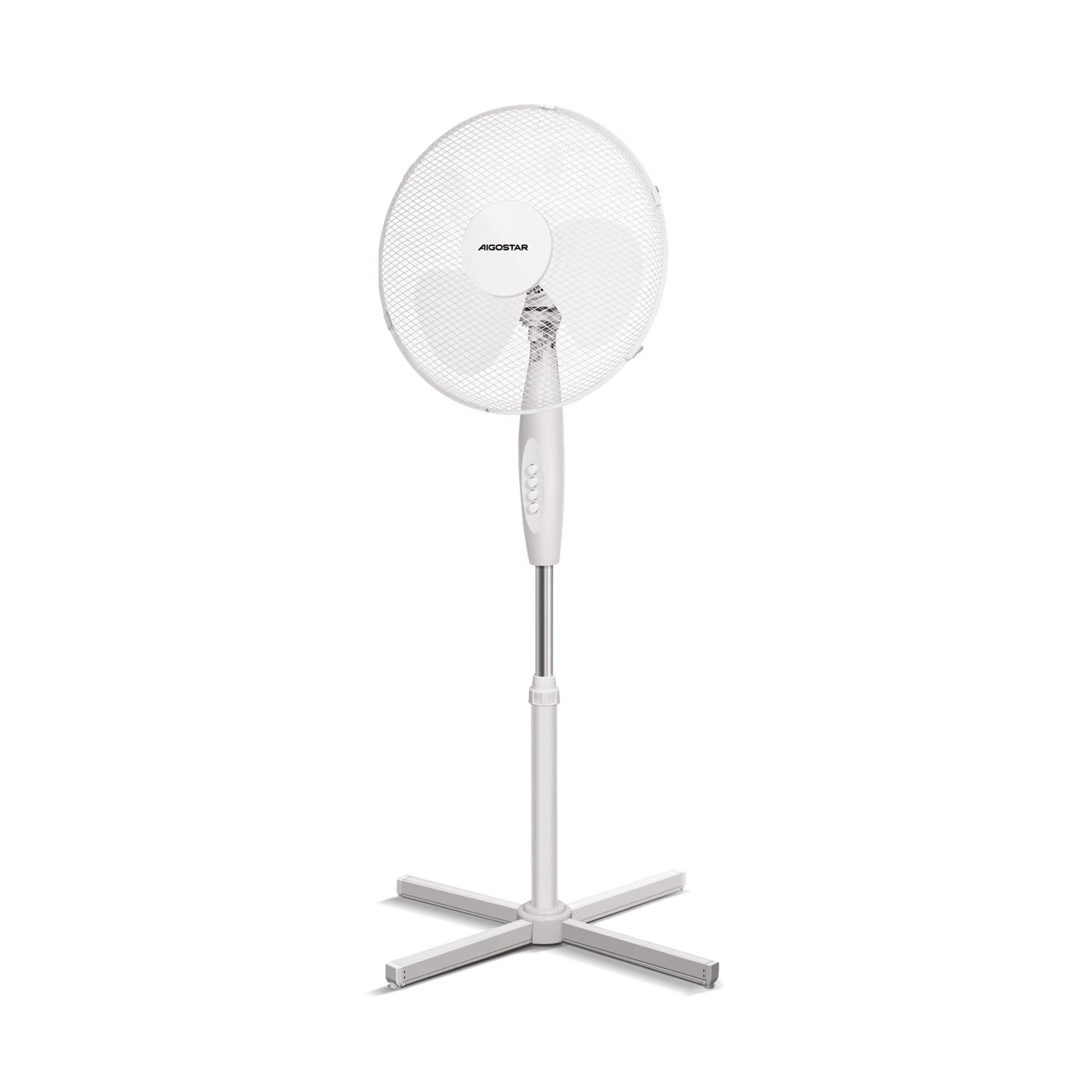 16-inch 3-blade mechanical stand fan (MOQ: 2)