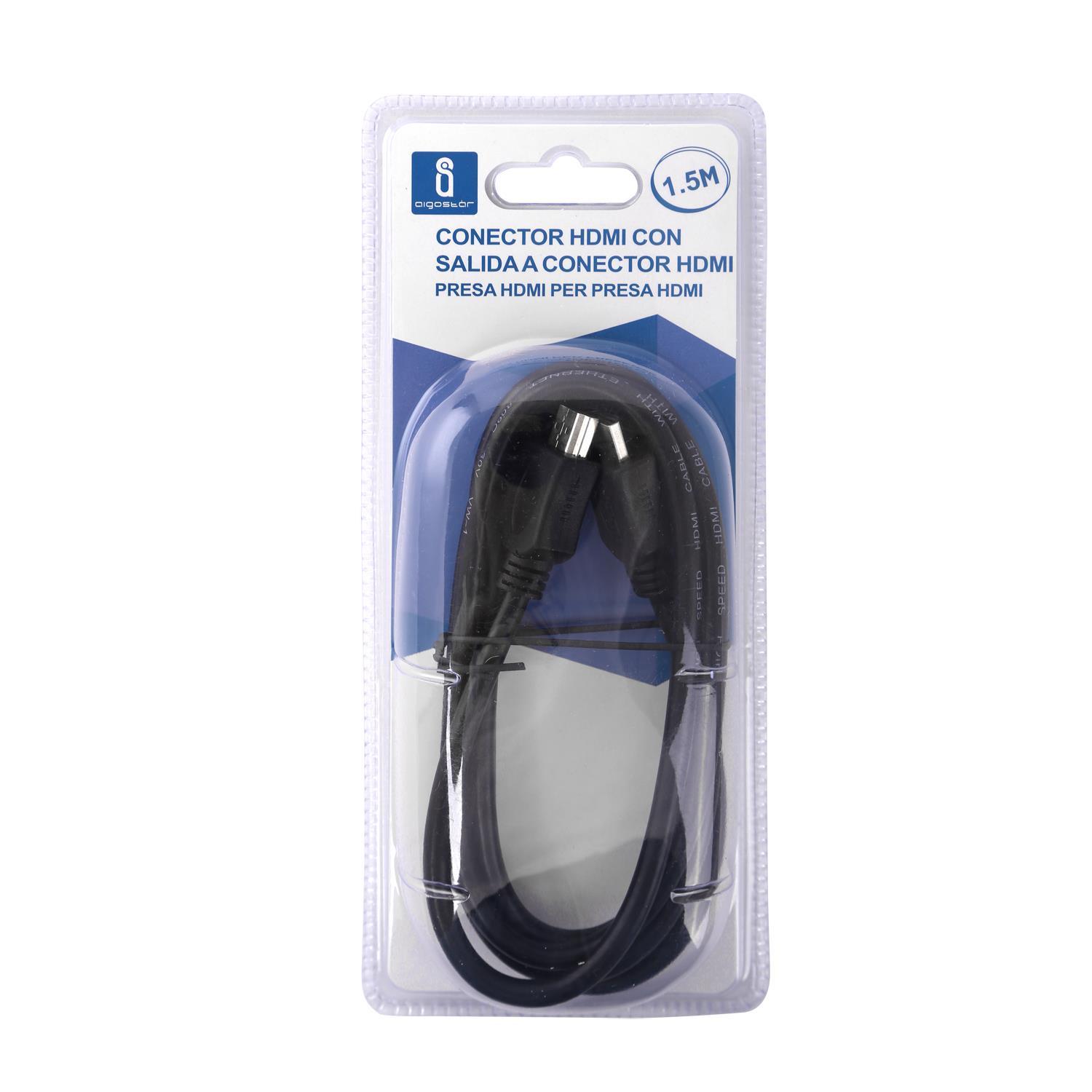 HDMI Cable 1.5m Black