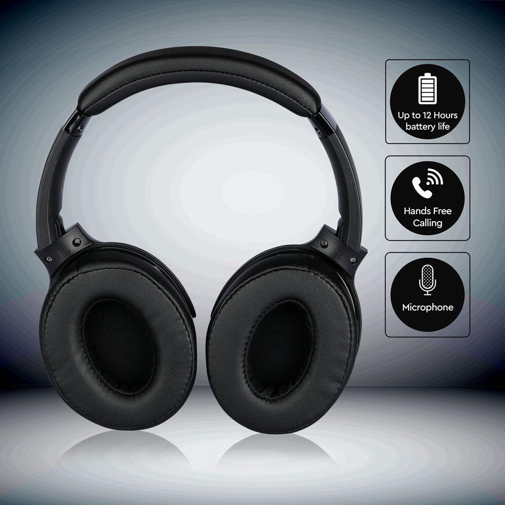 VT-6322 BLUETOOTH WIRELESS HEADPHONE WITH ROTATABLE HEAD-500mah-BLUE