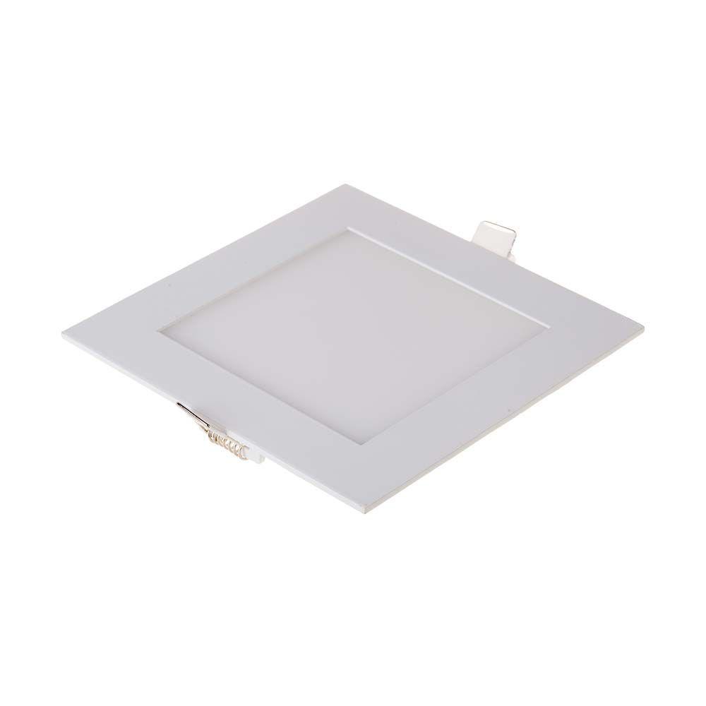 12W Panel LED, Barwa:3000K, Kwadratowa, VTAC, SKU 214866