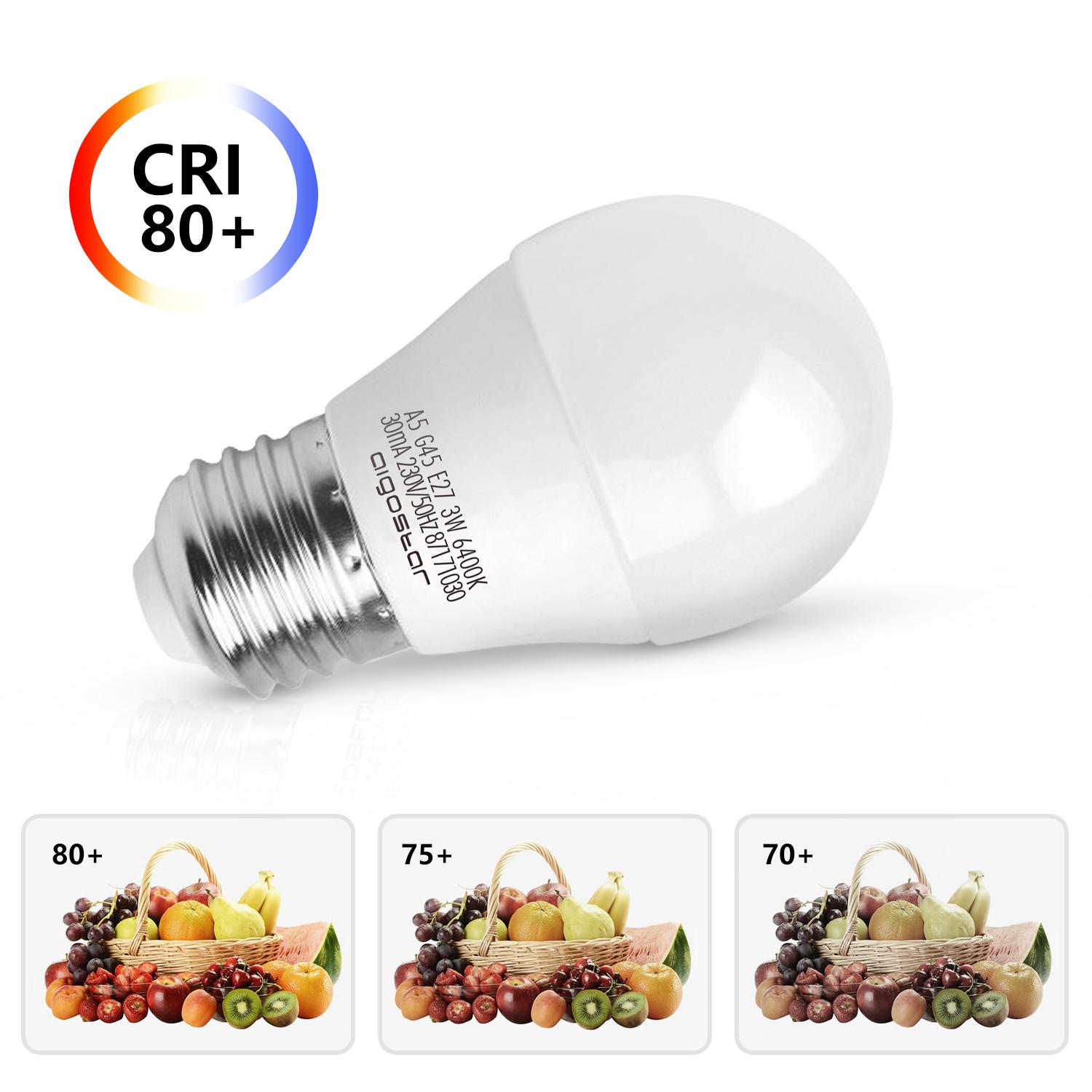 LED E27 G45 3W