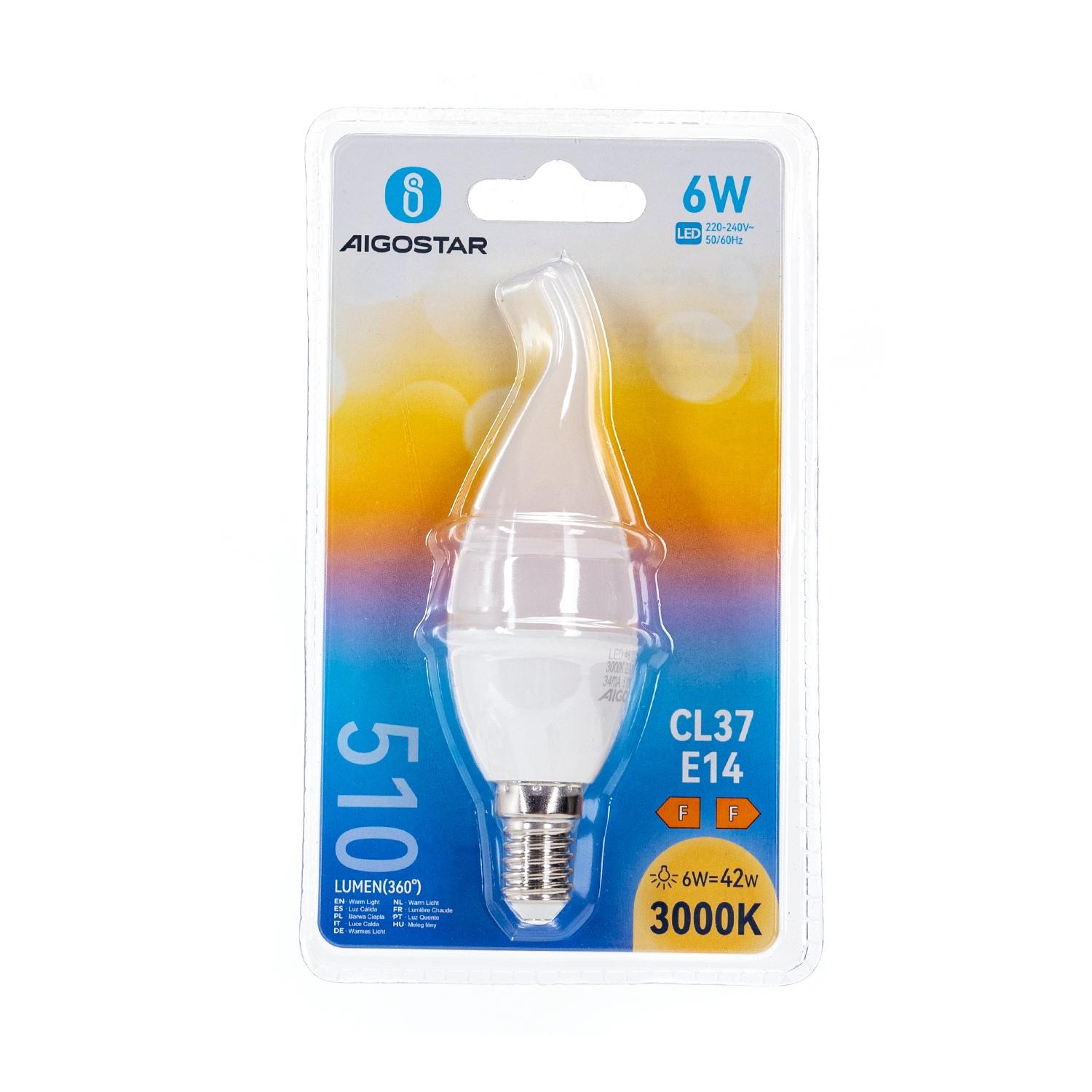 LED E14 6W CL37