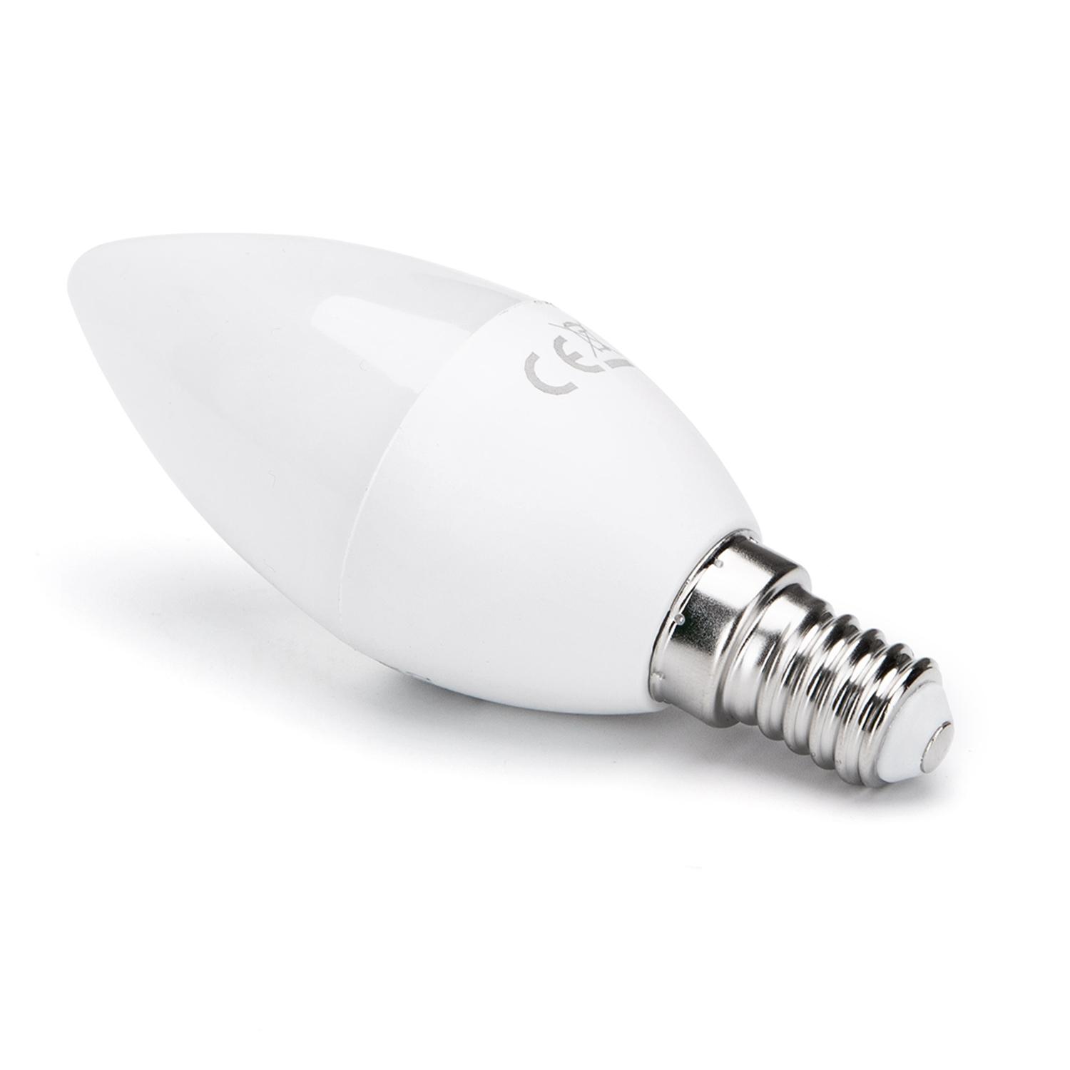 LED C37 E14 9W