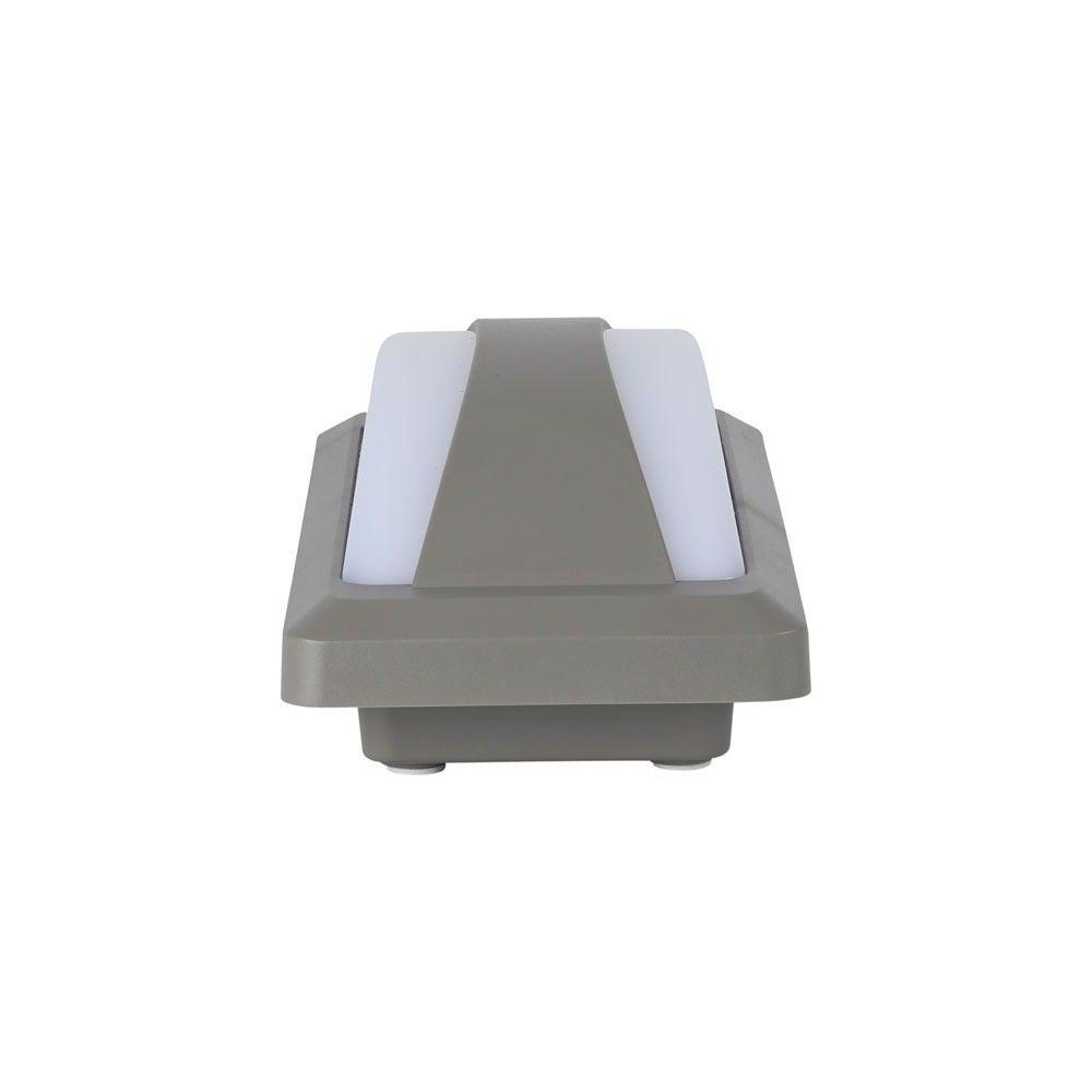 VT-8058 12W LED BULKHEAD WITH SOFTLIGHT 3000K GREY BODY