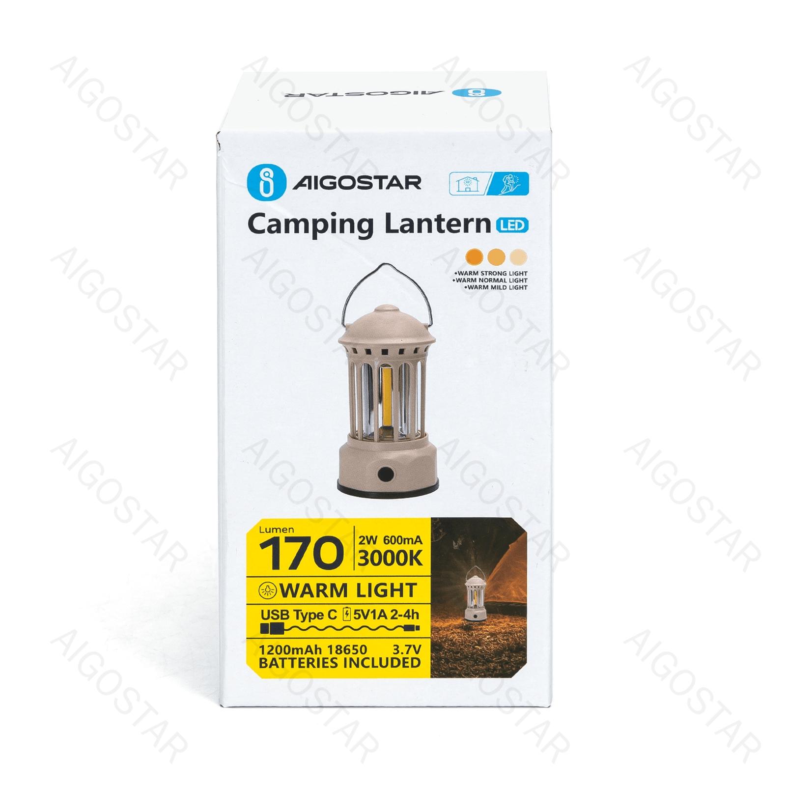 LED Camping Lantern, USB charge