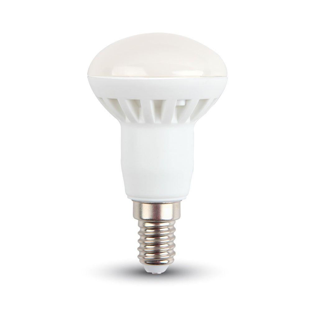 VT-1876 6W R50 LED BULBS 6400K E14